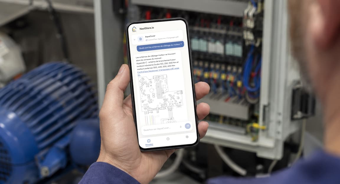 Un chatbot qui connaît vos documents techniques par cœur